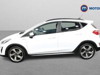Used Ford Fiesta Active 125 HP (91 kW) 2021 White Hatchback