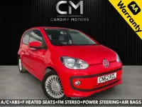 Used VW up! move up! 2012 Red Hatchback