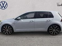 Used VW Golf VII GTI 245 HP (180 kW) 2019 Silver Hatchback