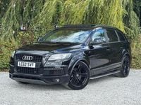 Used Audi Q7 S-line plus 245 HP (180 kW) 2012 Black SUV
