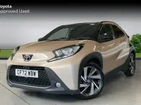 Used Toyota Aygo X 72 HP (52 kW) 2025 SUV