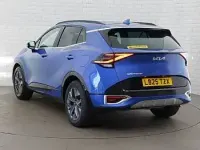 Used Kia Sportage GT-Line 207 HP (152 kW) 2025 Blue SUV