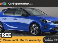 Used Vauxhall Corsa-e Elite 100 kW (136 HP) 2020 Blue Hatchback
