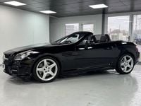 Used Mercedes SLK250 AMG 2012 Black Cabriolet