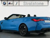 Used BMW M4 Cabriolet Competition Edition 503 HP (369 kW) 2024 Blue Cabriolet