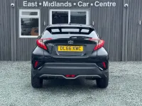 Used Toyota C-HR 115 HP (84 kW) 2016 Black SUV