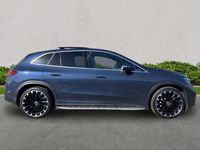 Used Mercedes EQE500 AMG line 300 kW (408 HP) 2023 Blue Estate
