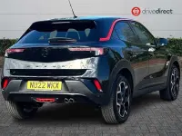 Used Vauxhall Mokka SRi 130 HP (95 kW) 2022 Black SUV