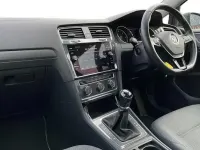 Used VW Golf VII Match 116 HP (85 kW) 2019 Grey Hatchback