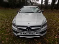 Usado Mercedes CLA200 AMG line 156 HP (114 kW) 2018 Prateado Sedan