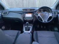 Used Nissan Qashqai Acenta Premium 115 HP (84 kW) 2014 Blue SUV