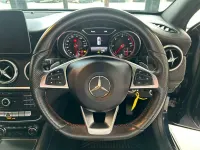 Used Mercedes A180 AMG line 109 HP (80 kW) 2018 Blue Hatchback