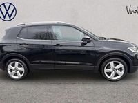 Used VW T-Cross SEL 150 HP (110 kW) 2022 Black SUV