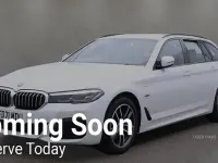 Used BMW 530e M Sport 2022 White Estate