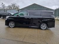 Used Toyota Alphard 2026 Black MPV