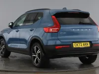Used Volvo XC40 Plus 190 HP (139 kW) 2022 Blue SUV