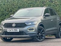 Used VW T-Roc Black Edition 150 HP (110 kW) 2021 Grey SUV