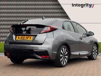 Used Honda Civic SE Plus 142 HP (104 kW) 2017 Grey Hatchback