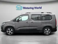 Used Peugeot e-Rifter GT 100 kW (136 HP) 2023 MPV