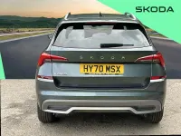 Used Skoda Kamiq SE L 150 HP (110 kW) 2020 Grey SUV