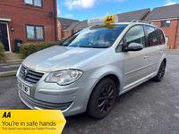 Used VW Touran Match 2010 Silver MPV