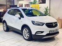 Used Vauxhall Mokka X Active 115 HP (84 kW) 2016 White SUV