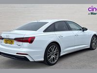Usado Audi A6 Black Edition 204 HP (150 kW) 2023 Branco Sedan