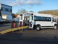 Used Peugeot Boxer 130 HP (95 kW) 2019 White Van