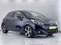 Used Peugeot 208 GT-line 2018 Blue Hatchback
