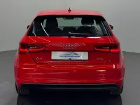 Used Audi A3 S-Line 2013 Red Hatchback