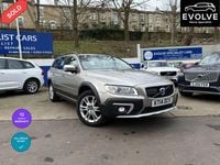 Used Volvo XC70 SE Lux 215 HP (158 kW) 2014 Gold Estate