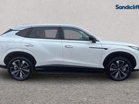 New MG HS Trophy 299 HP (219 kW) 2025 Solid  white pearl SUV