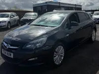 Used Vauxhall Astra 2014 Black Hatchback