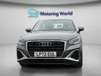 Begagnad Audi Q2 S-Line 150 HK (110 kW) 2023 Grå SUV