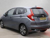 Used Honda Jazz EX 102 HP (75 kW) 2018 Grey Hatchback