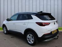 used Vauxhall Grandland X 1.2 TURBO BUSINESS EDITION NAV EURO 6 (S/S) 5DR PETROL FROM 2019 FROM TAUNTON (TA2 8DN) | SPOTICAR
