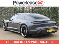 Used Porsche Taycan Performance Package 11 kW (15 HP) 2022 Grey Sedan