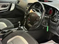 Used Kia Ceed 128 HP (94 kW) 2013 Red Hatchback
