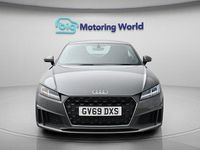 Used Audi TT S-Line 197 HP (144 kW) 2020 Grey Coupe