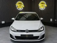 Used VW Golf VII GTD 2014 White Hatchback