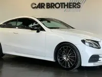 Used Mercedes E220 AMG line 194 HP (142 kW) 2018 White Coupe