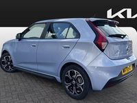 Used MG MG3 Exclusive 106 HP (77 kW) 2022 Silver Hatchback