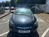 Used Vauxhall Astra 130 HP (95 kW) 2014 Black Hatchback