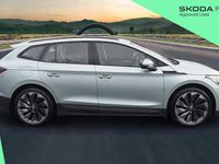 Used Skoda Enyaq iV Lounge 131 kW (179 HP) 2021 Arctic silver metallic SUV