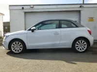 Used Audi A1 Sport 120 HP (88 kW) 2013 White Hatchback