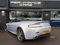 Used Aston Martin V8 Vantage 420 HP (308 kW) 2010 Silver Cabriolet