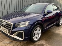 Used Audi Q2 S-Line 2022 Blue SUV