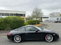 Usado Porsche 911 Carrera S 385 CV (283 kW) 2009 Negro Coupe