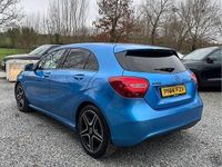 Used Mercedes A180 SE 2014 Blue Hatchback
