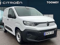 New Citroën Berlingo 102 HP (75 kW) 2025 White MPV